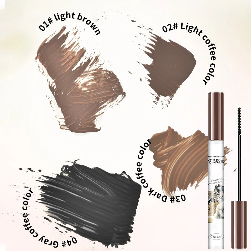 Makeup display body eyebrow dye, waterproof and sweat proof, smooth and not easily smudged, creating a natural makeup effect