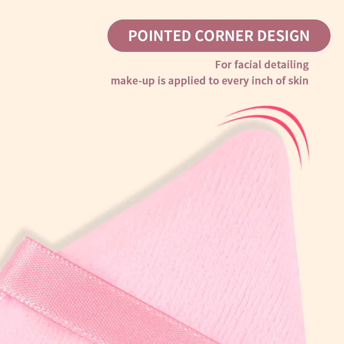 MAANGE 19pcs Makeup Sponge Blender And Triangle Puff