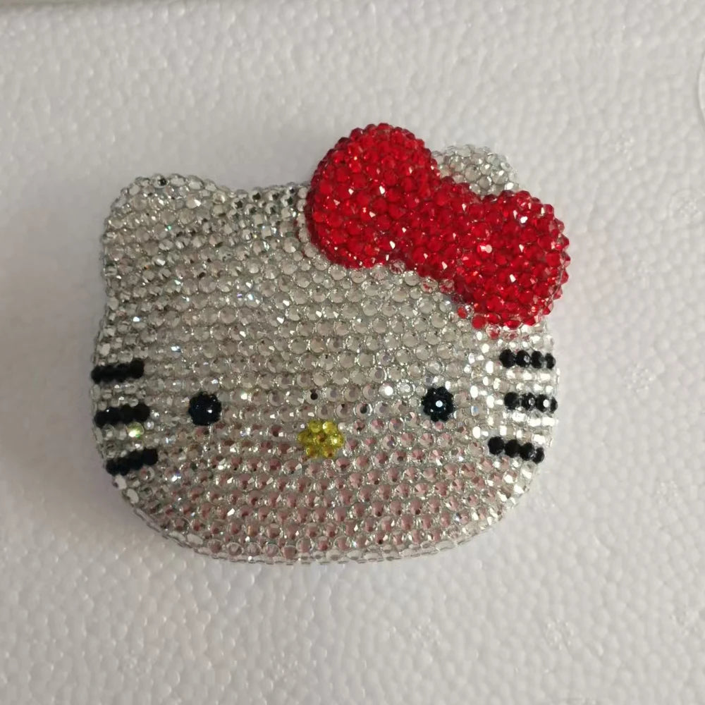 Hello Kitty Shiny Diamond Makeup Mirror