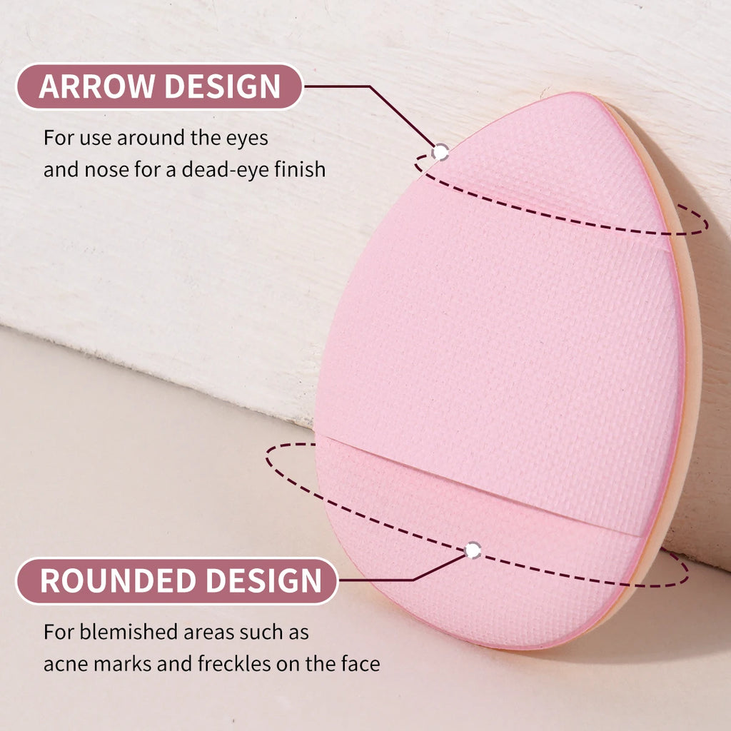 MAANGE 19pcs Makeup Sponge Blender And Triangle Puff