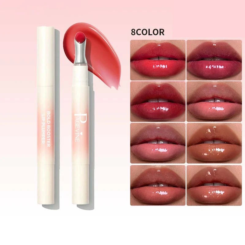 Lip Plumping Booster, Plumping Lip Oil, Plump and Pout Lip