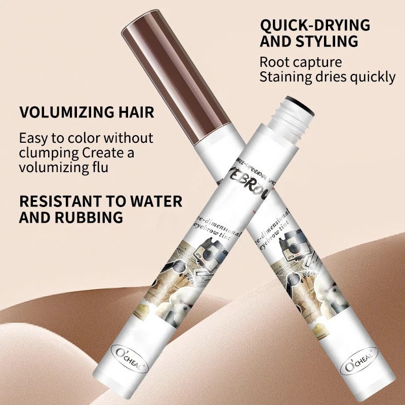Makeup display body eyebrow dye, waterproof and sweat proof, smooth and not easily smudged, creating a natural makeup effect