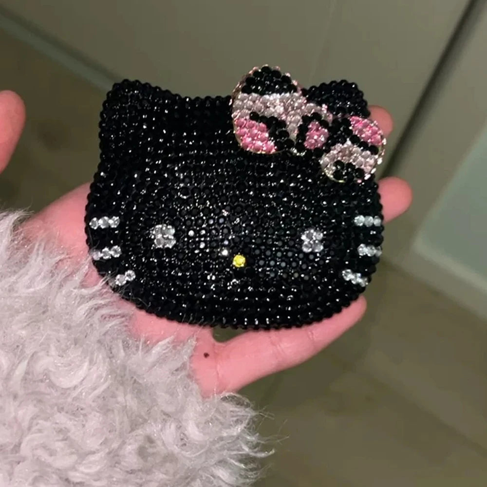 Hello Kitty Shiny Diamond Makeup Mirror