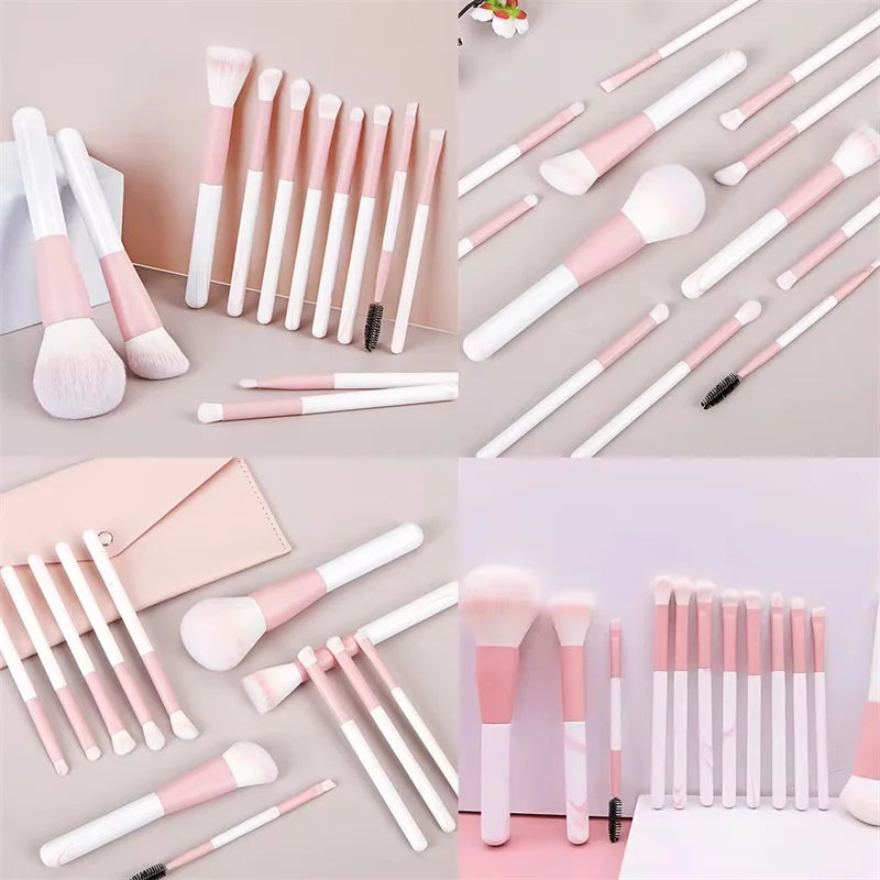 12pcs Makeup Brushes Set Portable Blending Blush Concealer / Blending Makeup Brush