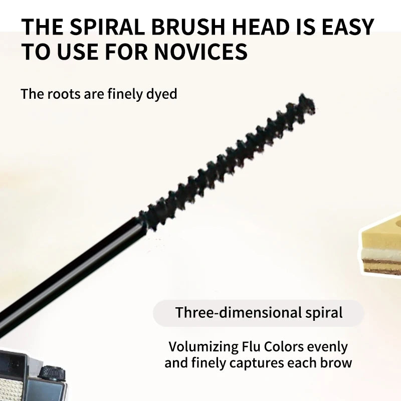 Makeup display body eyebrow dye, waterproof and sweat proof, smooth and not easily smudged, creating a natural makeup effect