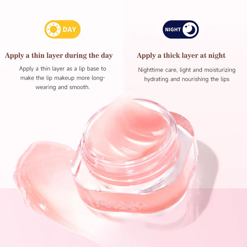 Lip Mask Moisturizes And Nourishes Lips, Making Them Shiny And Bright While Reducing Fine Lines On The Lips.