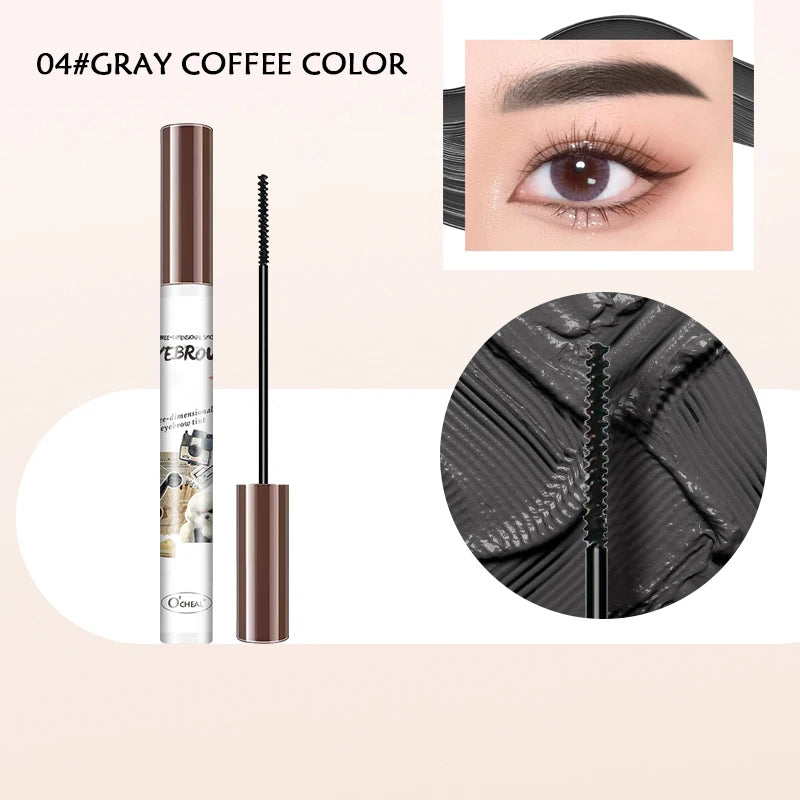 Makeup display body eyebrow dye, waterproof and sweat proof, smooth and not easily smudged, creating a natural makeup effect