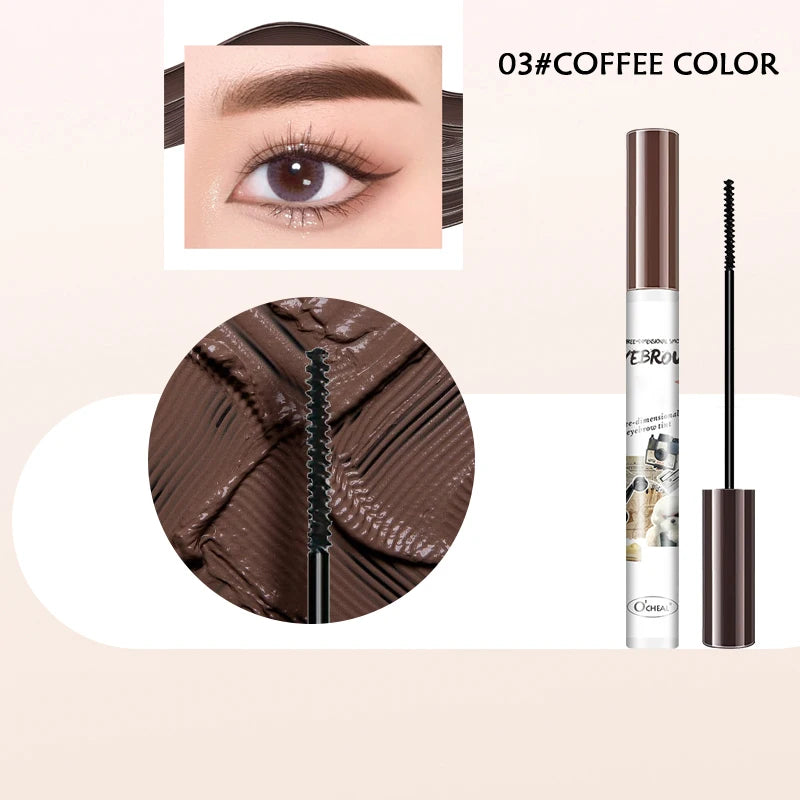 Makeup display body eyebrow dye, waterproof and sweat proof, smooth and not easily smudged, creating a natural makeup effect
