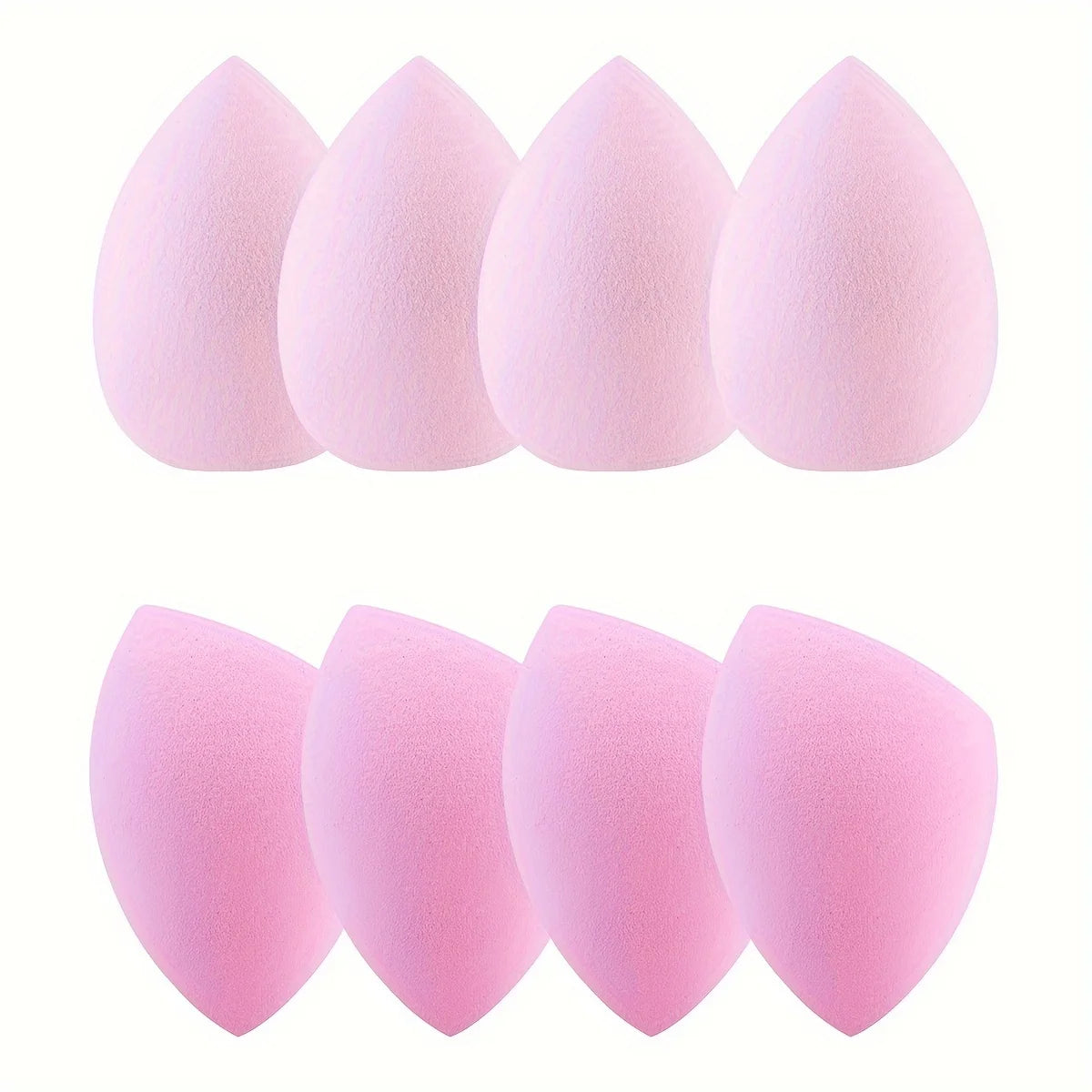 8 Pcs Beauty Egg Makeup Sponge Blenders Beauty Sponges Foundation Applicator